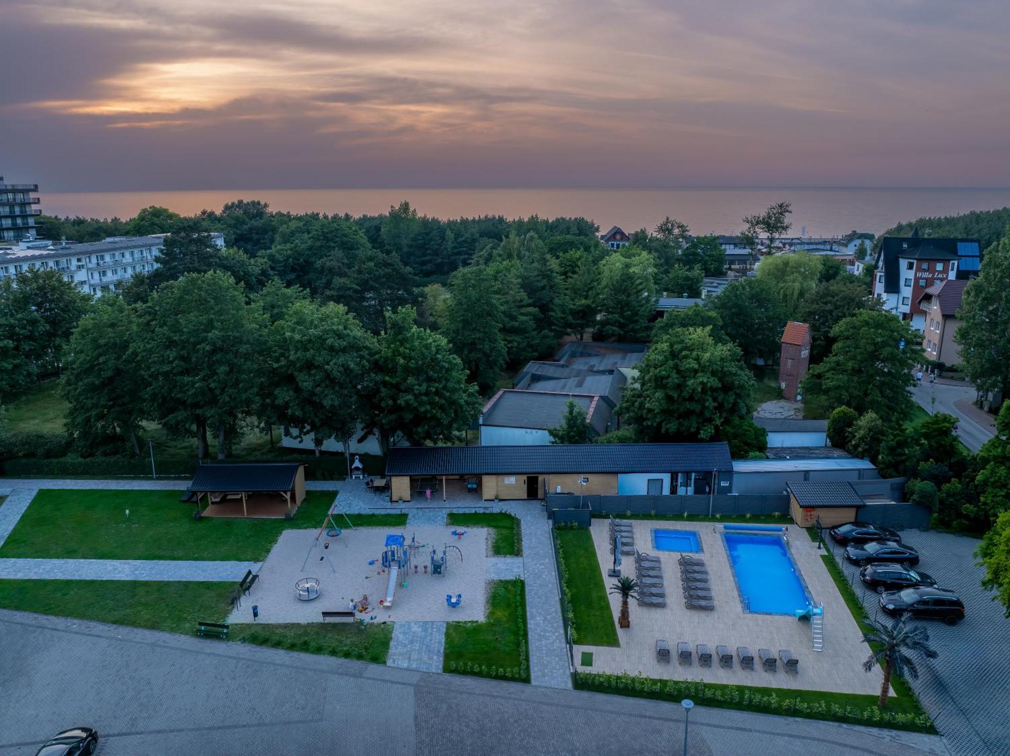 Domki Marcela Mielno Mielno  Buitenkant foto