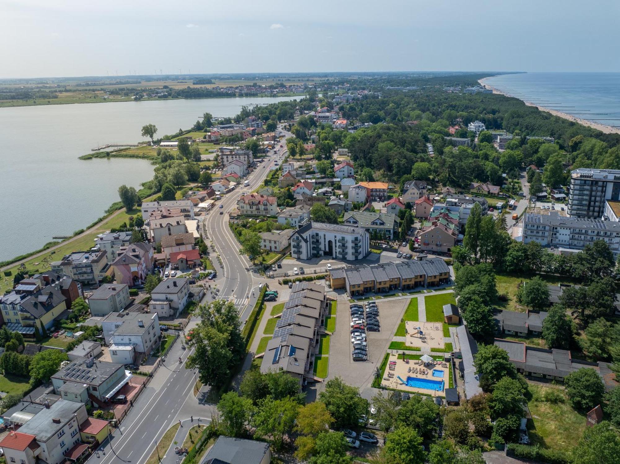 Domki Marcela Mielno Mielno  Buitenkant foto