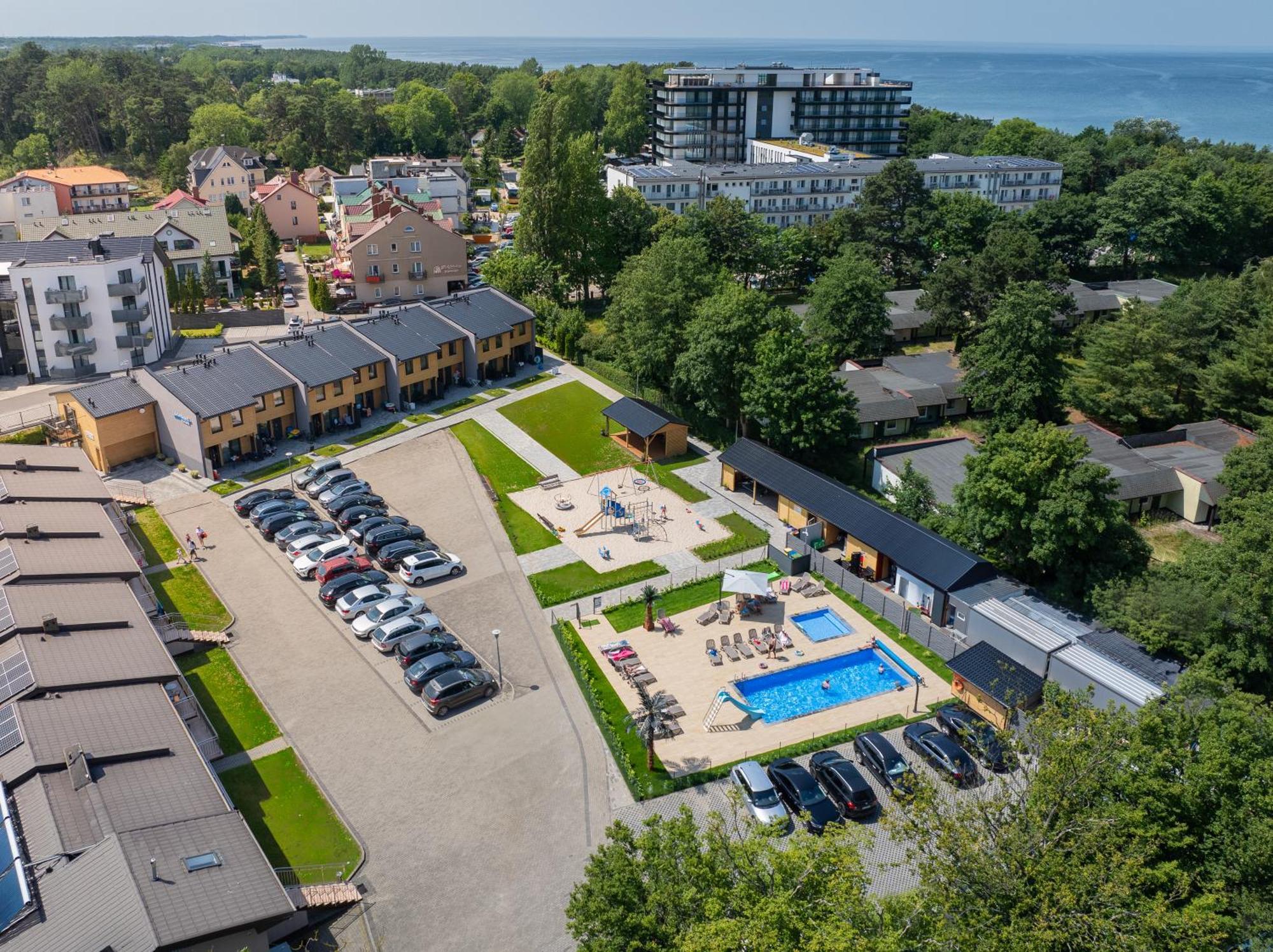 Domki Marcela Mielno Mielno  Buitenkant foto